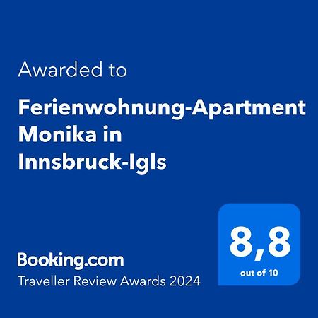 Ferienwohnung-Apartment Monika In Innsbruck-Igls 外观 照片