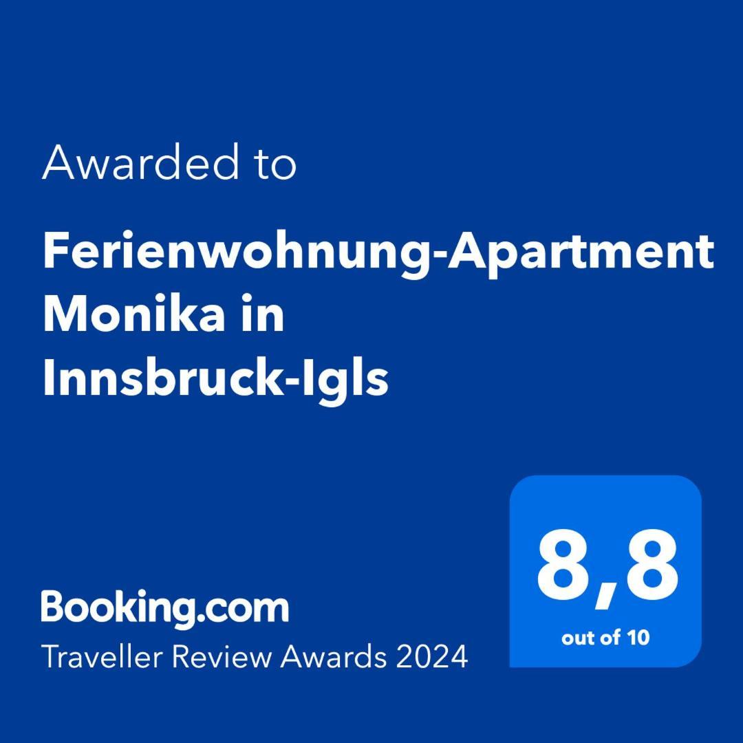 Ferienwohnung-Apartment Monika In Innsbruck-Igls 外观 照片
