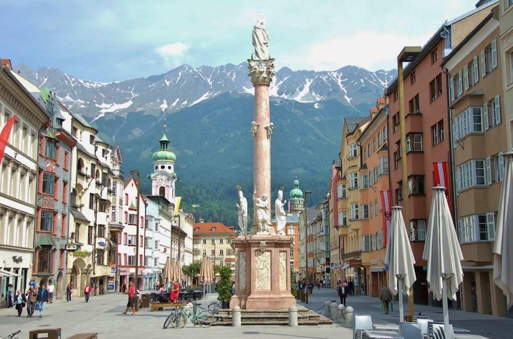 Ferienwohnung-Apartment Monika In Innsbruck-Igls 外观 照片